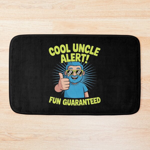 Item preview, Cool Uncle Alert Electric Neon Reunion designed and sold by Idarmotar.