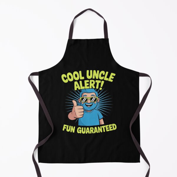 Item preview, Cool Uncle Alert Electric Neon Reunion designed and sold by Idarmotar.