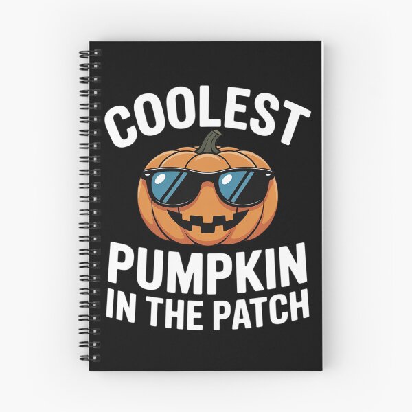 Item preview, Coolest Pumpkin in The Patch Toddler Boy Kid Halloween designed and sold by Idarmotar.