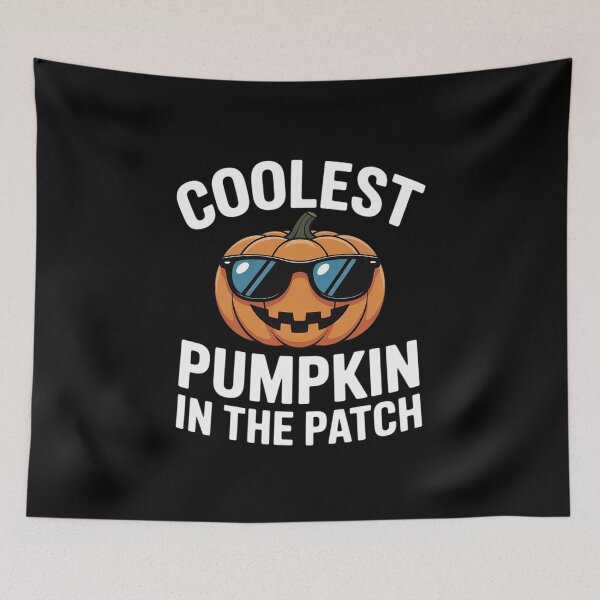 Item preview, Coolest Pumpkin in The Patch Toddler Boy Kid Halloween designed and sold by Idarmotar.