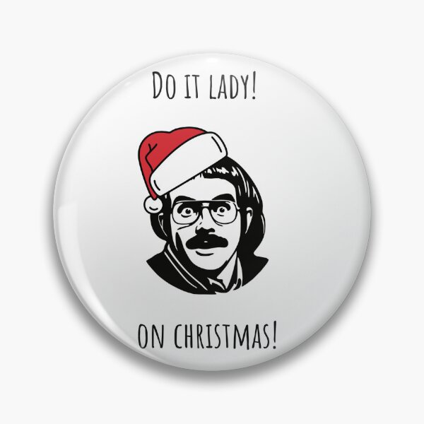 Item preview, Do It Lady On Christmas designed and sold by fantasyimprint.