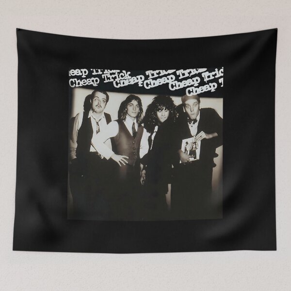 Item preview, Chea. Tric. Band Cover designed and sold by WanTry.
