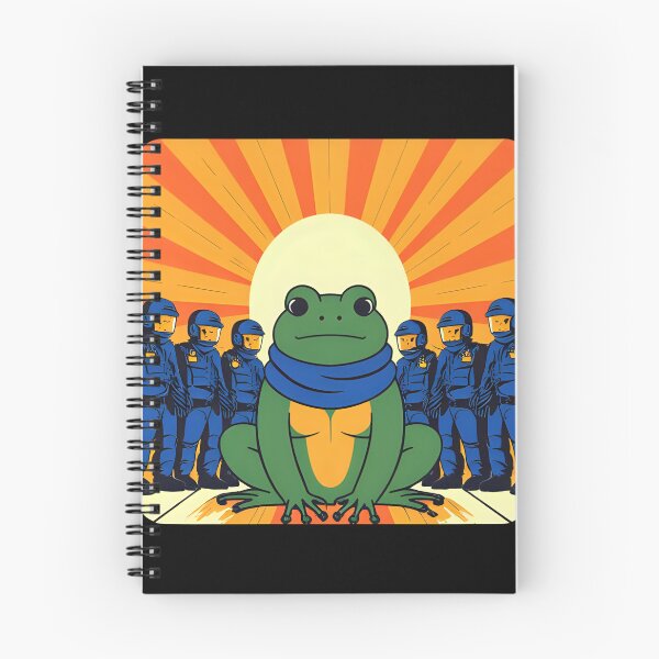Item preview, Brave Frog Resist Protest classic tee designed and sold by nivadaofficiel2.