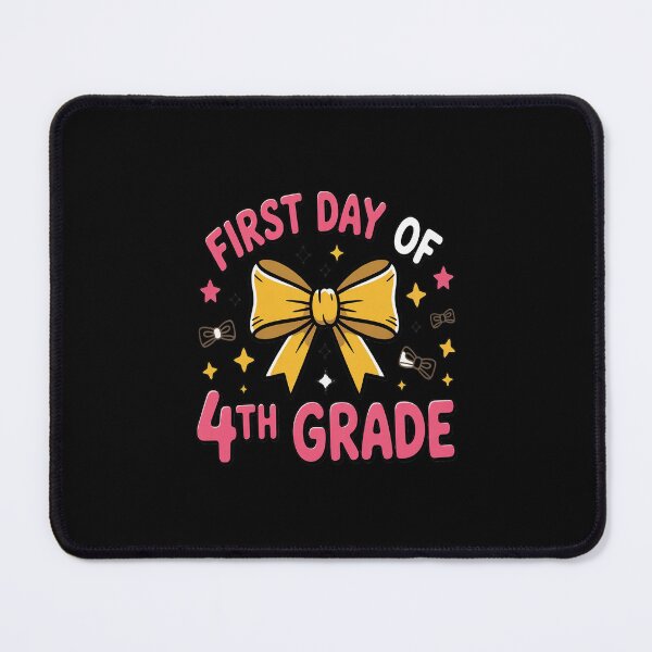 Item preview, Coquette 4th Grade First Day Of Back To School Girls designed and sold by Idarmotar.