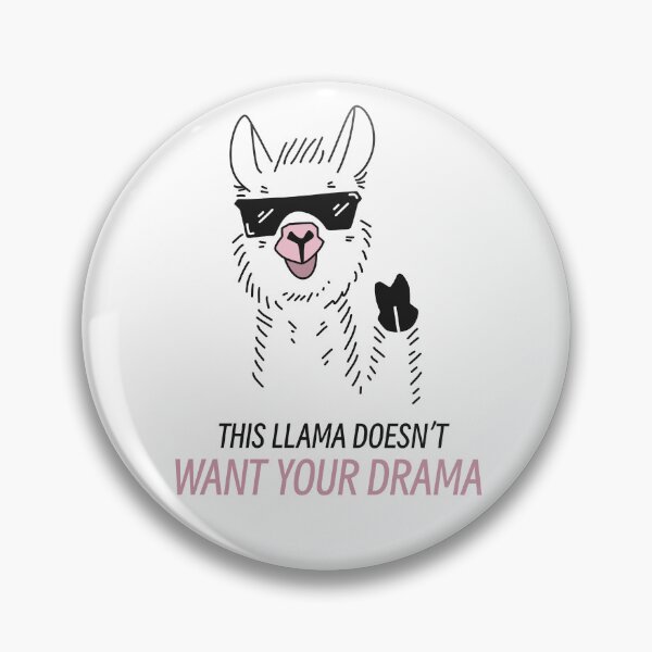 Item preview, Llama no Drama designed and sold by AngelDigitalArt.