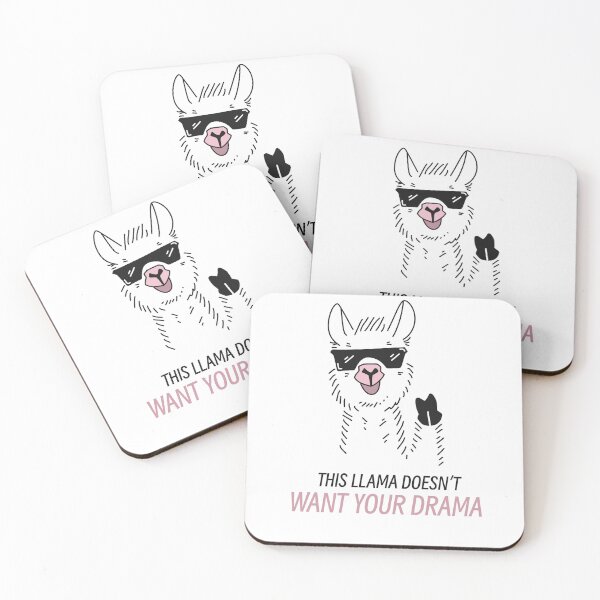Item preview, Llama no Drama designed and sold by AngelDigitalArt.