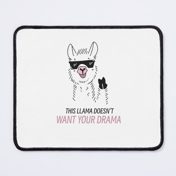 Item preview, Llama no Drama designed and sold by AngelDigitalArt.