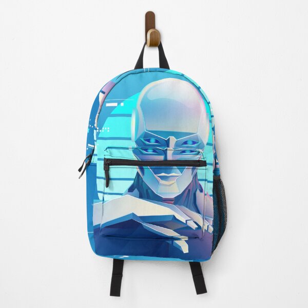 Item preview, concept of machine training or deep learning, character design of  artificial intelligence presented with cyberpunk style designed and sold by NiamLab.