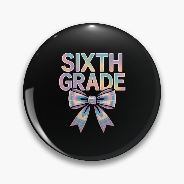 Artikelvorschau, Coquette Bow 6th Grade Sixth Grade Middle School entworfen und verkauft von Idarmotar.