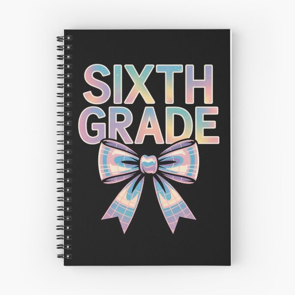 Item preview, Coquette Bow 6th Grade Sixth Grade Middle School designed and sold by Idarmotar.