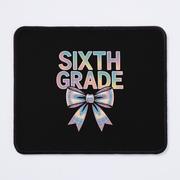 Item preview, Coquette Bow 6th Grade Sixth Grade Middle School designed and sold by Idarmotar.