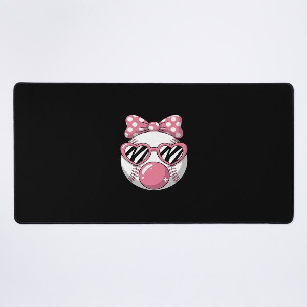 Item preview, Coquette Bow Baseball Ball Blowing Bubblegum Sunglasses designed and sold by Idarmotar.