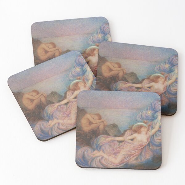 Item preview, Twilight - Evelyn de Morgan designed and sold by forgottenbeauty.
