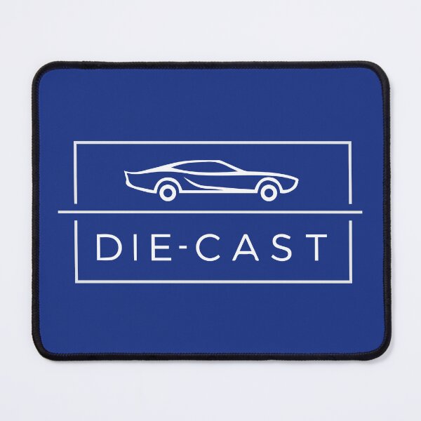 Item preview, Minimalist Die-Cast Sports Car Outline designed and sold by KiwiRider.