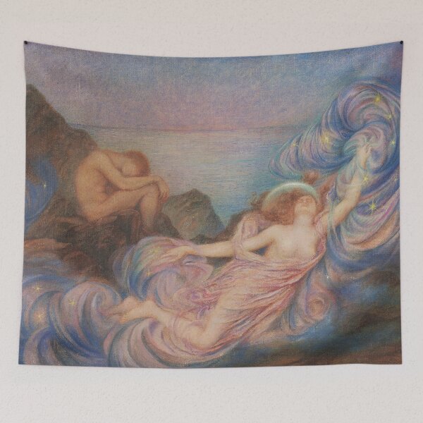 Item preview, Twilight - Evelyn de Morgan designed and sold by forgottenbeauty.