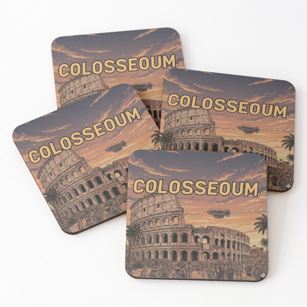Item preview, Retro Anime Colosseum Travel T Shirt Design designed and sold by ANIMEX00.