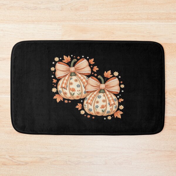 Item preview, Coquette Bow Cherry Pumpkin Thanksgiving Autumn Fall Leaves designed and sold by Idarmotar.