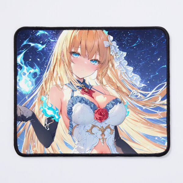 Item preview, Pecorine Princess Connect Anime Girl Joyful Summer Sea designed and sold by CarlosBender.