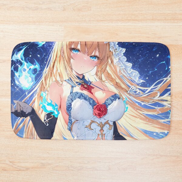 Item preview, Pecorine Princess Connect Anime Girl Joyful Summer Sea designed and sold by CarlosBender.