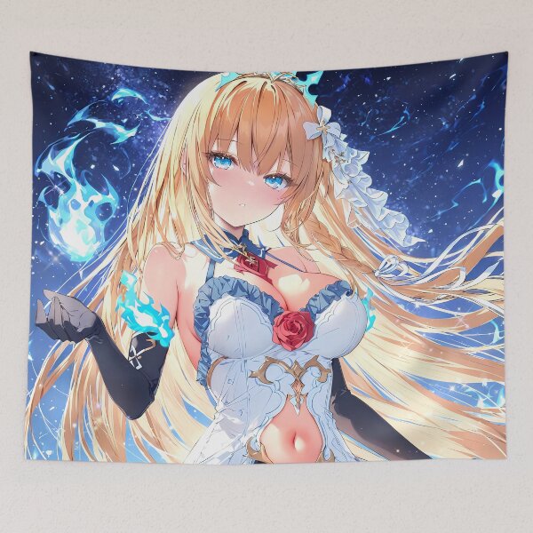 Item preview, Pecorine Princess Connect Anime Girl Joyful Summer Sea designed and sold by CarlosBender.