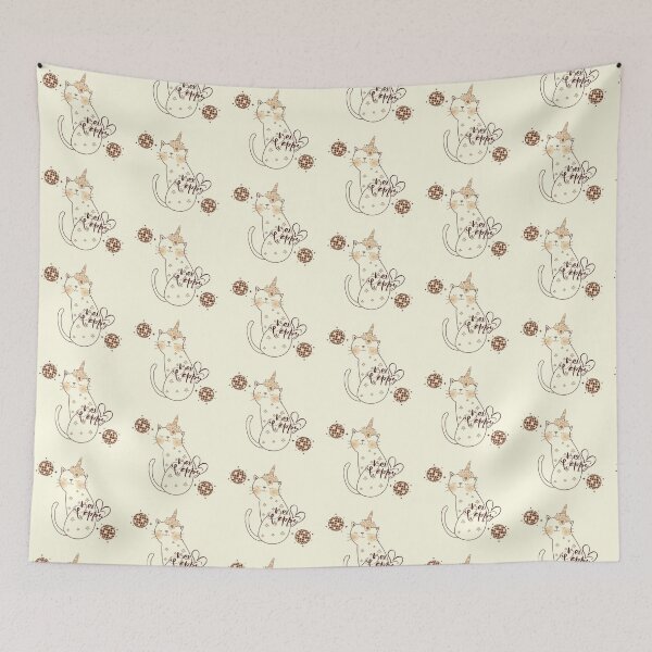 Item preview, Party cat of be happy designed and sold by andrasdesignssss.