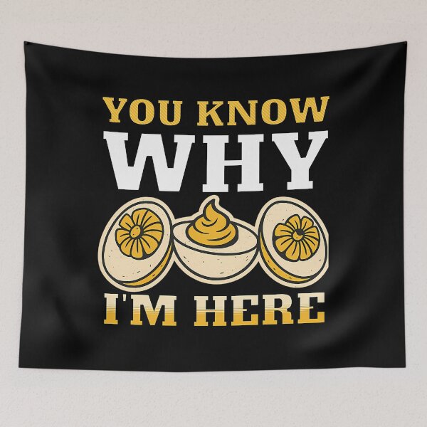 Item preview, Days Humor Vintage Easter Funny Meme Egg Quote designed and sold by BrunhoBohme.