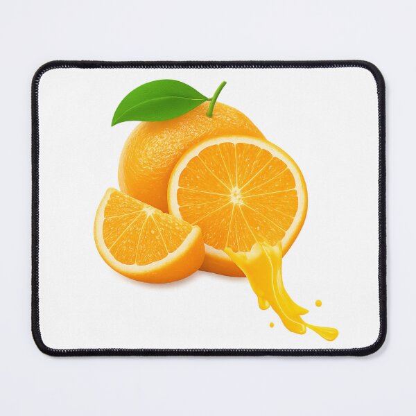 Item preview, Minimalist Retro Orange Fruit Design designed and sold by CottonandQuill.