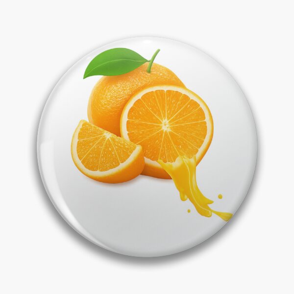 Item preview, Minimalist Retro Orange Fruit Design designed and sold by CottonandQuill.