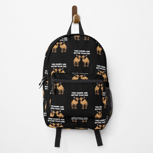 Item preview, Two Humps Are Better Than One | Funny Camel Pun Joke Design designed and sold by Sitred123.