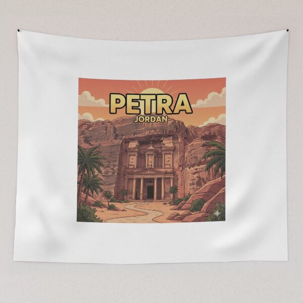 Item preview, Retro Anime Petra Travel T Shirt Design designed and sold by ANIMEX00.