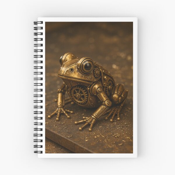 Item preview, Steampunk Frog designed and sold by Tridentulus.