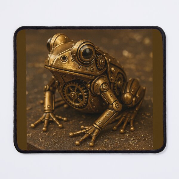 Item preview, Steampunk Frog designed and sold by Tridentulus.