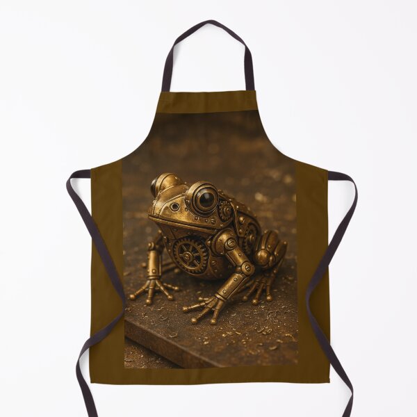 Item preview, Steampunk Frog designed and sold by Tridentulus.