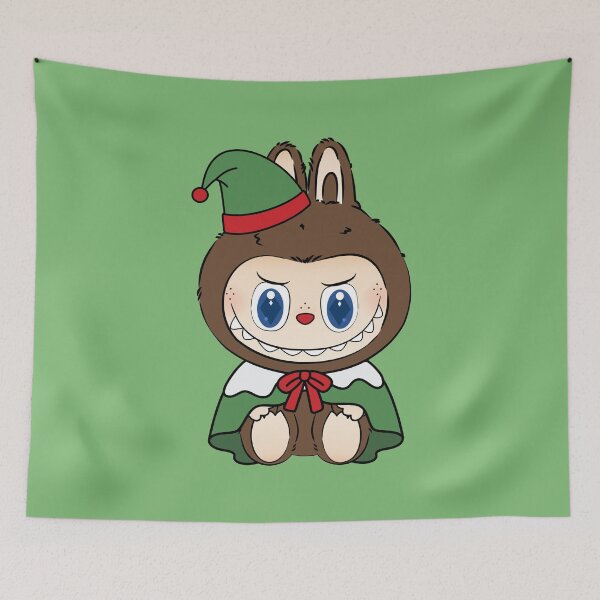 Item preview, Labubu Christmas, Labubu Holidays designed and sold by DigiDuch.