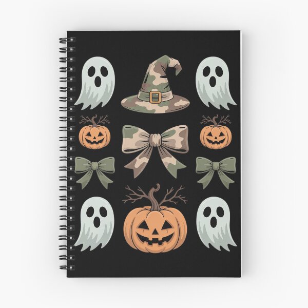 Item preview, Coquette Camo Ghost Bow Hunting Halloween Pumpkin Camouflage designed and sold by Idarmotar.
