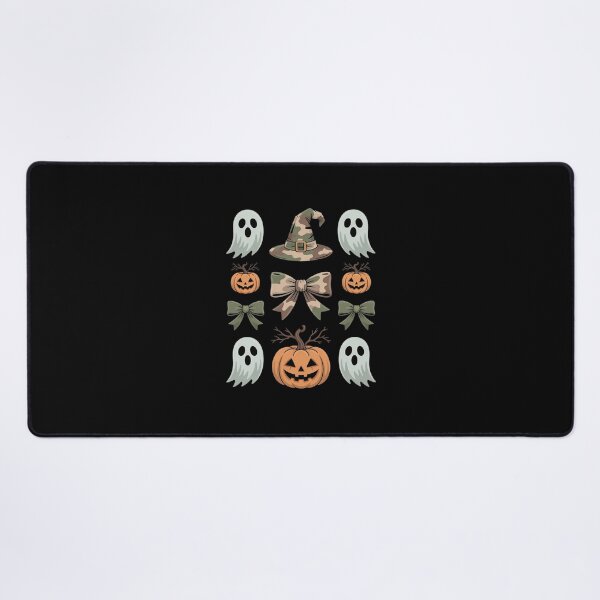 Item preview, Coquette Camo Ghost Bow Hunting Halloween Pumpkin Camouflage designed and sold by Idarmotar.