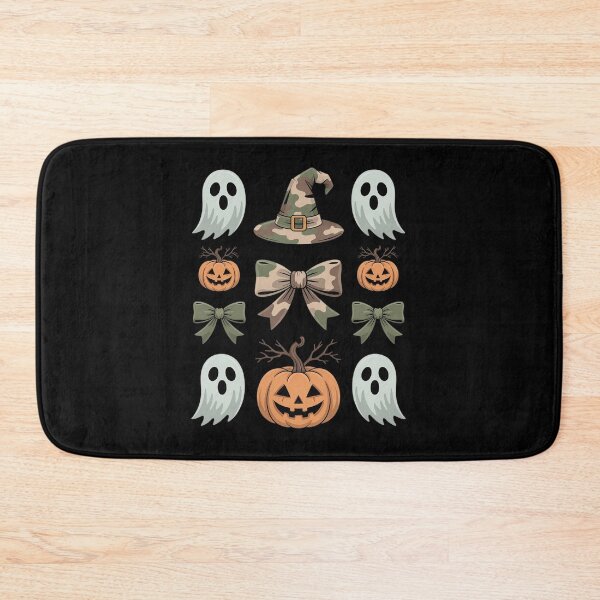 Item preview, Coquette Camo Ghost Bow Hunting Halloween Pumpkin Camouflage designed and sold by Idarmotar.