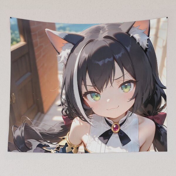Item preview, Kyaru Bright Morning Grace Princess Connect Game Anime Girl designed and sold by CarlosBender.