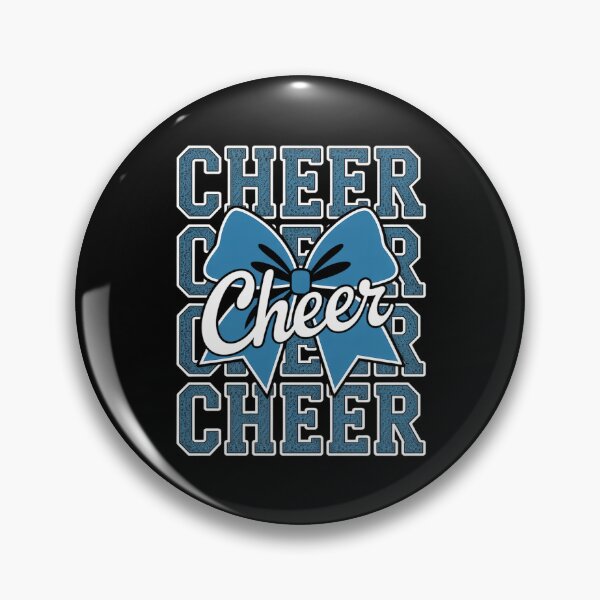 Artikelvorschau, Coquette Cheer Bow Sport Cheerleader Cheerleading Blue entworfen und verkauft von Idarmotar.