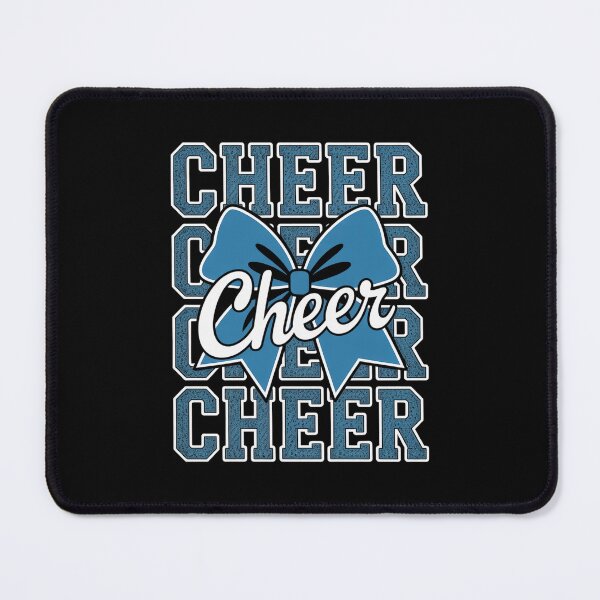 Item preview, Coquette Cheer Bow Sport Cheerleader Cheerleading Blue designed and sold by Idarmotar.