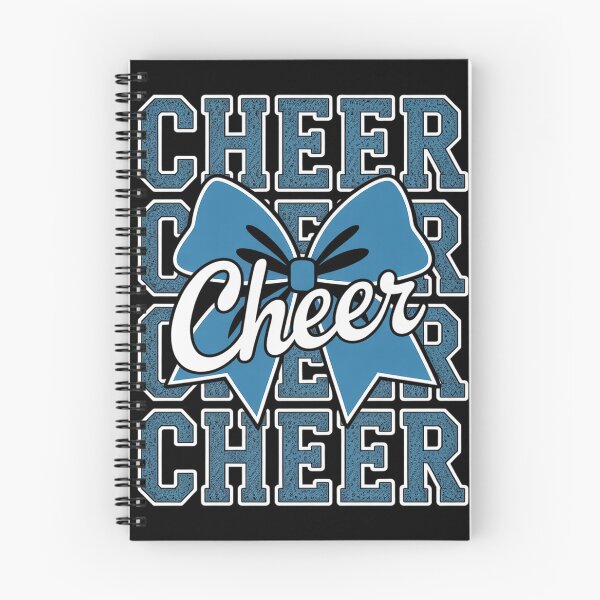 Item preview, Coquette Cheer Bow Sport Cheerleader Cheerleading Blue designed and sold by Idarmotar.