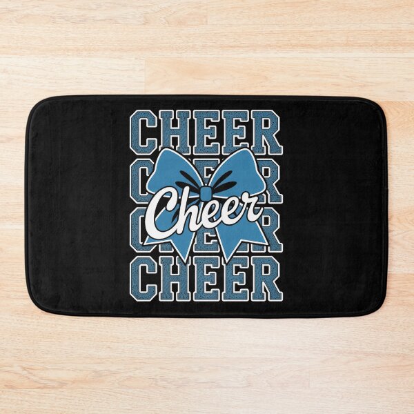Item preview, Coquette Cheer Bow Sport Cheerleader Cheerleading Blue designed and sold by Idarmotar.