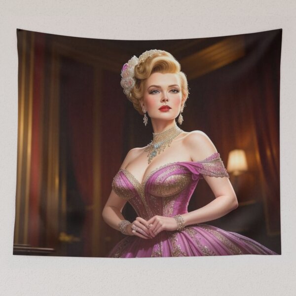 Item preview, Rose of the Velvet Salon designed and sold by afrancisCL.