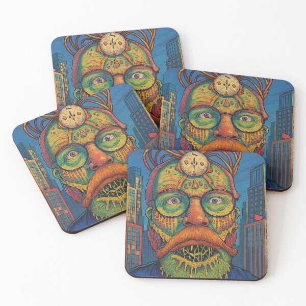 Item preview, MUST HAVE BEEN SOMETHING I ATE FUNNY STEAMPUNK designed and sold by Thomas Hill Art.