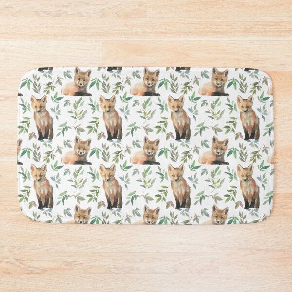 Item preview, Woodland Fox designed and sold by WildAliceArt.
