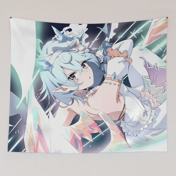 Item preview, Shefi Crystal Winged Dragon Girl Princess Connect Anime designed and sold by CarlosBender.