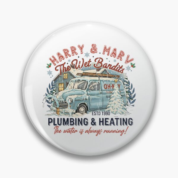 Item preview, Hary And Mary The Wet Bandits designed and sold by RoderickStout.