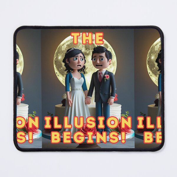 Item preview, THE ILLUSION BEGINS! designed and sold by REALiTY WiTHiN.