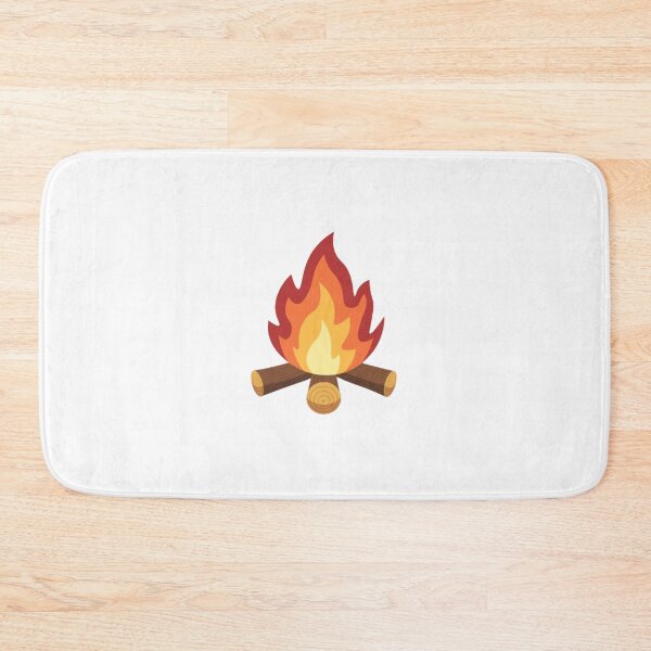 Item preview, A warm and inviting campfire crackling under the night sky_2 designed and sold by Aariq.