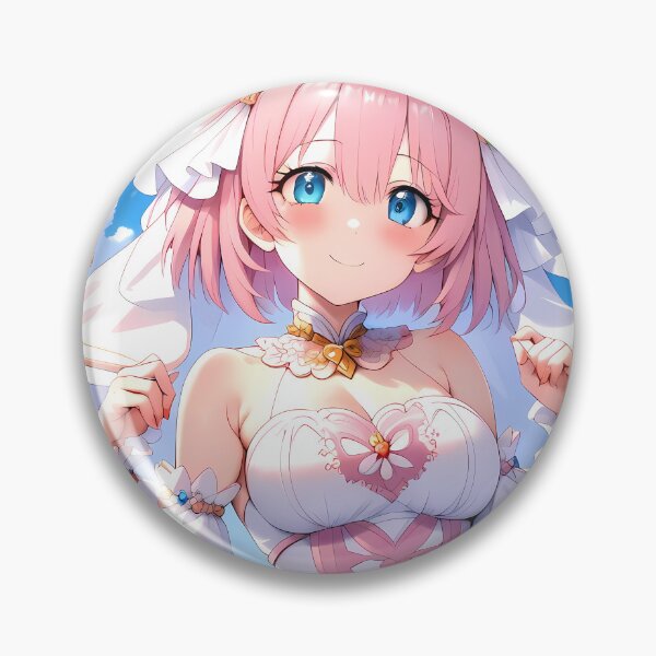 Item preview, Yui Princess Connect Anime Girl Wedding Sky Bliss designed and sold by CarlosBender.